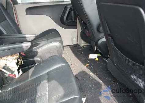 2014 Chrysler Town & Country Touring L from USA, damaged, VIN 2C4RC1CG1ER743645